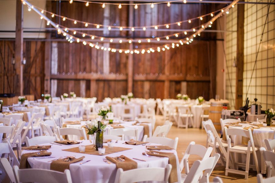 Romantic Barn Wedding Rustic Wedding Chic