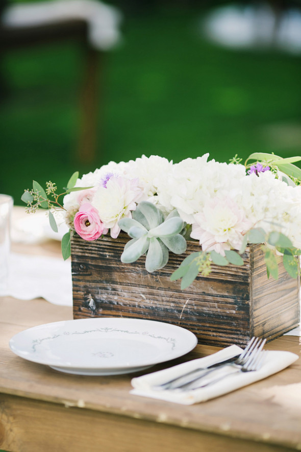 Elegant California Farm Wedding - Rustic Wedding Chic