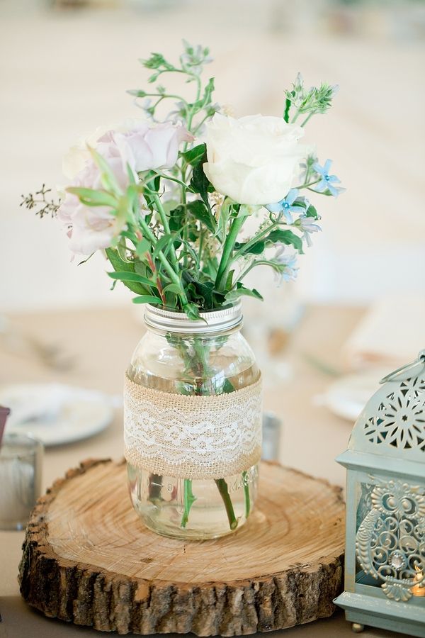 Rustic Country Centerpieces 7