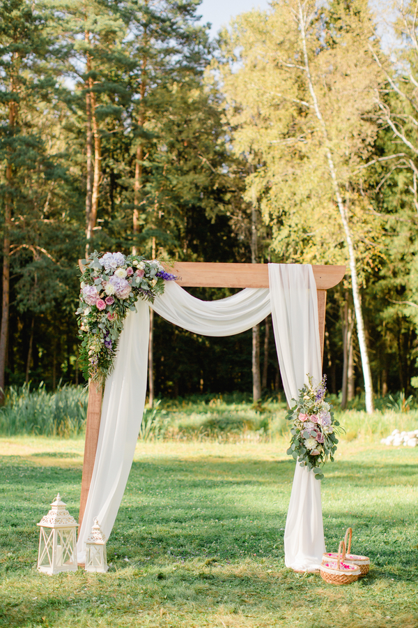 Country Vintage Outdoor Wedding - Rustic Wedding Chic