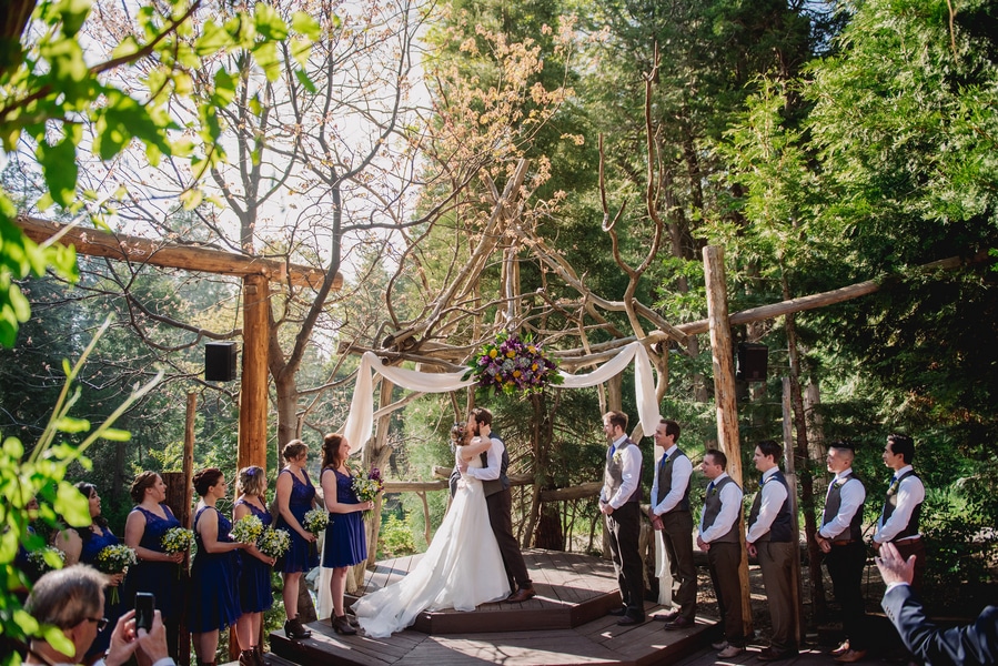 Lake Arrowhead Wedding - Rustic Wedding Chic