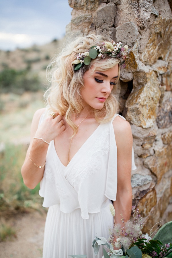 Desert Wedding Inspiration - Rustic Wedding Chic