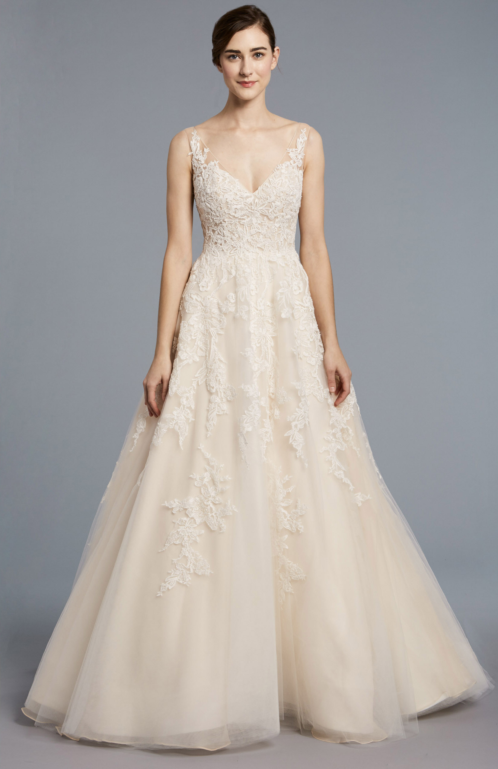 Anne Barge Wedding Dress 3