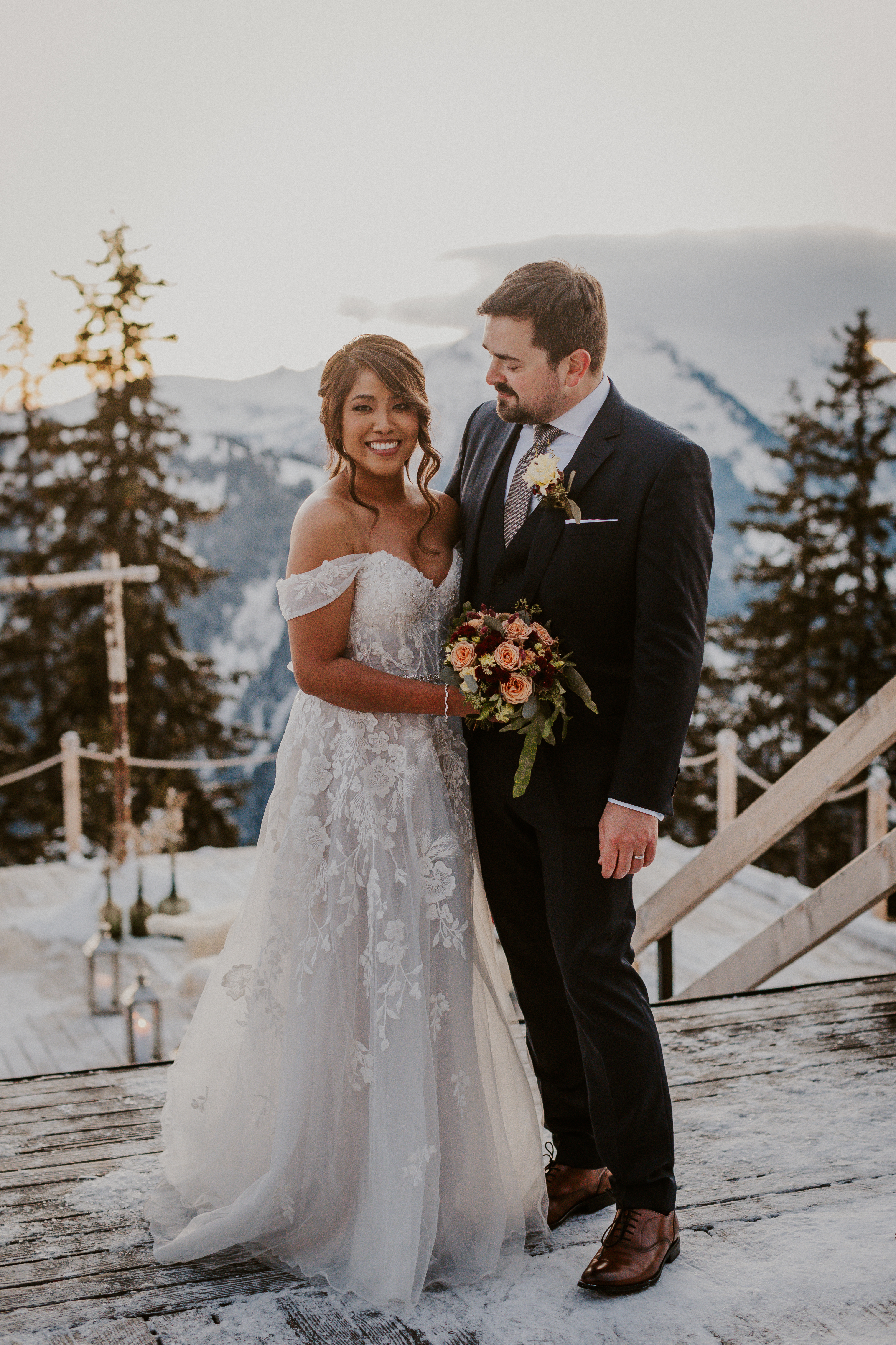 rustic winter wedding dresses Winter Wedding Dresses